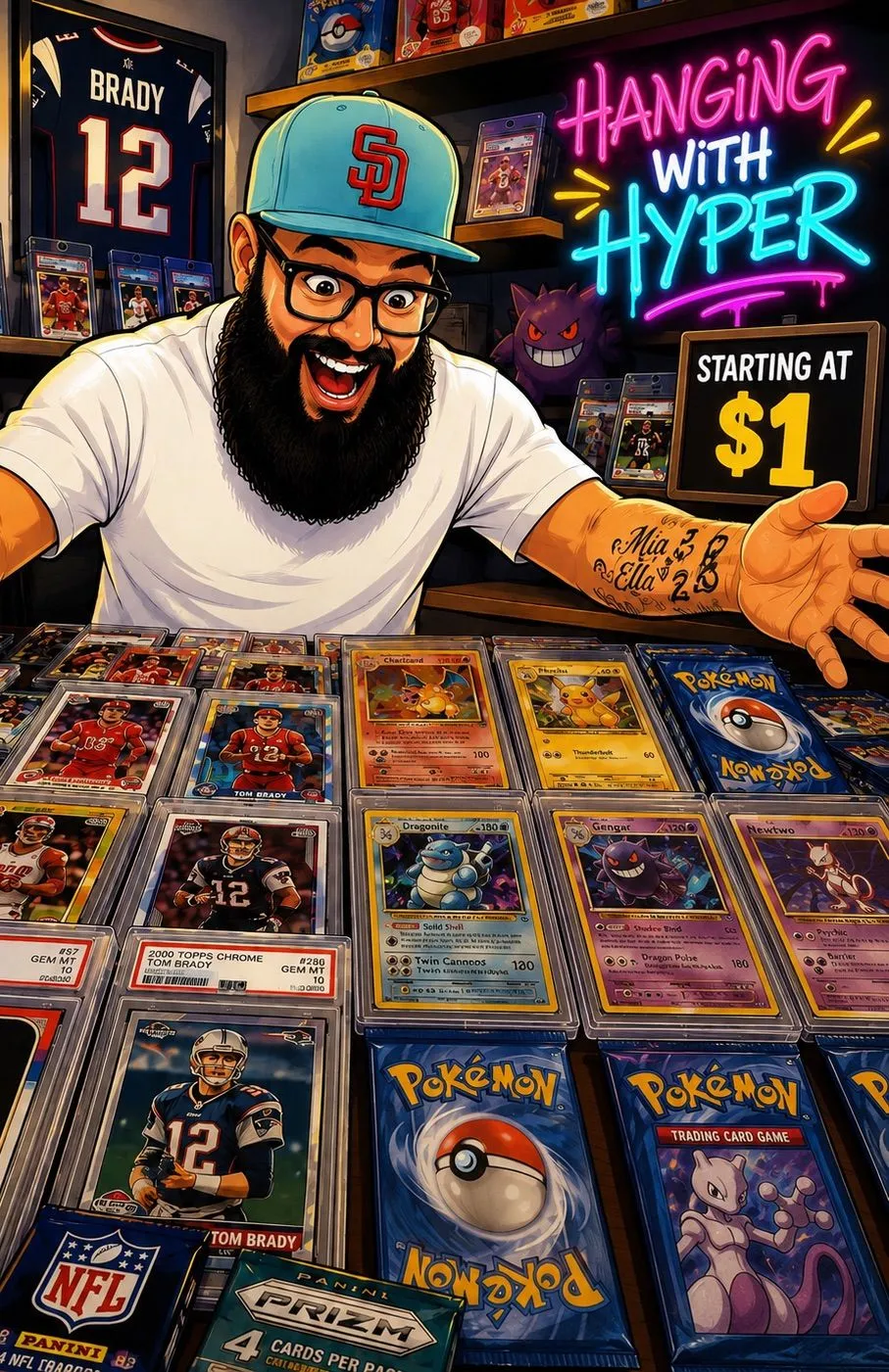 Thumbnail for live show