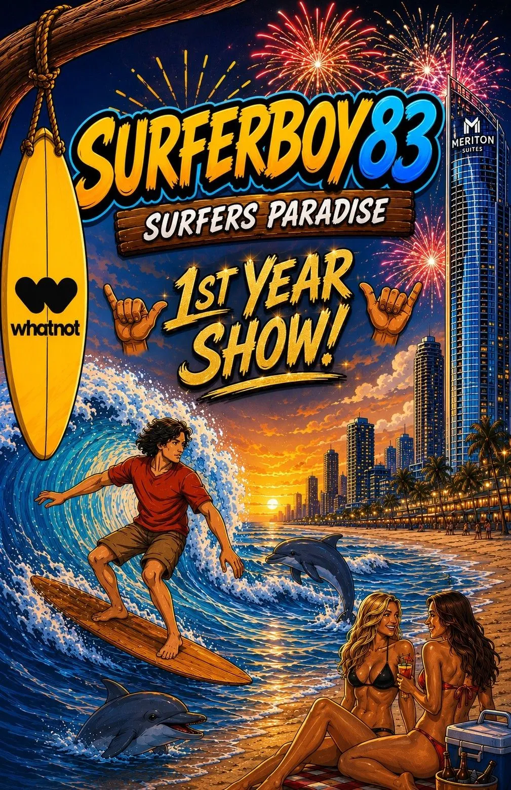 Thumbnail for live show