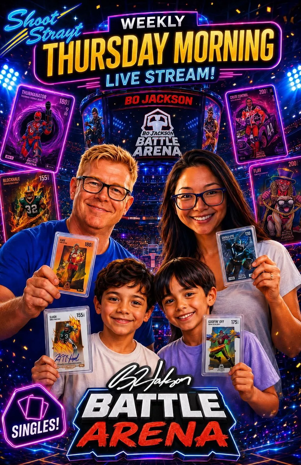 Thumbnail for live show