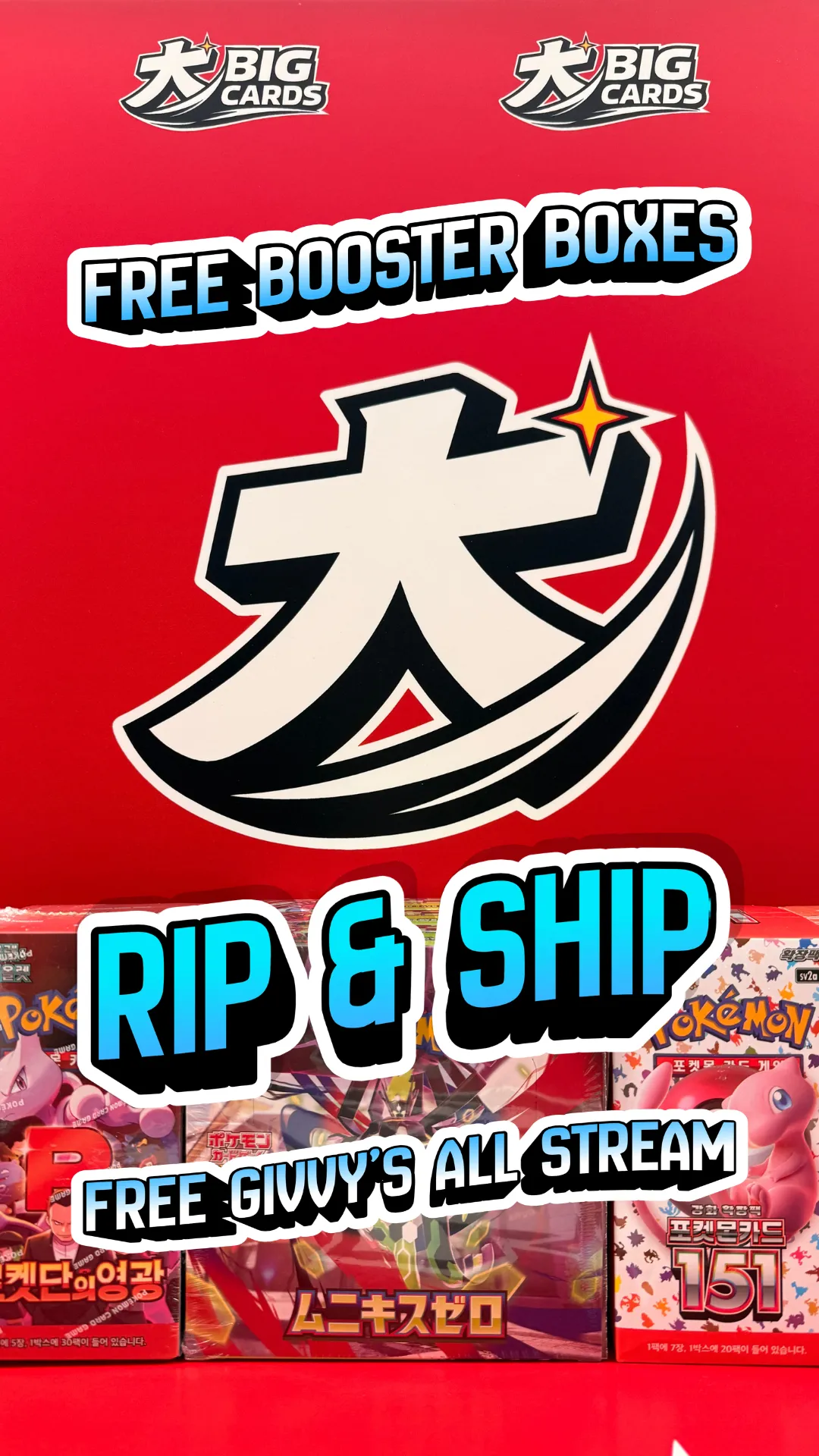 Thumbnail for live show