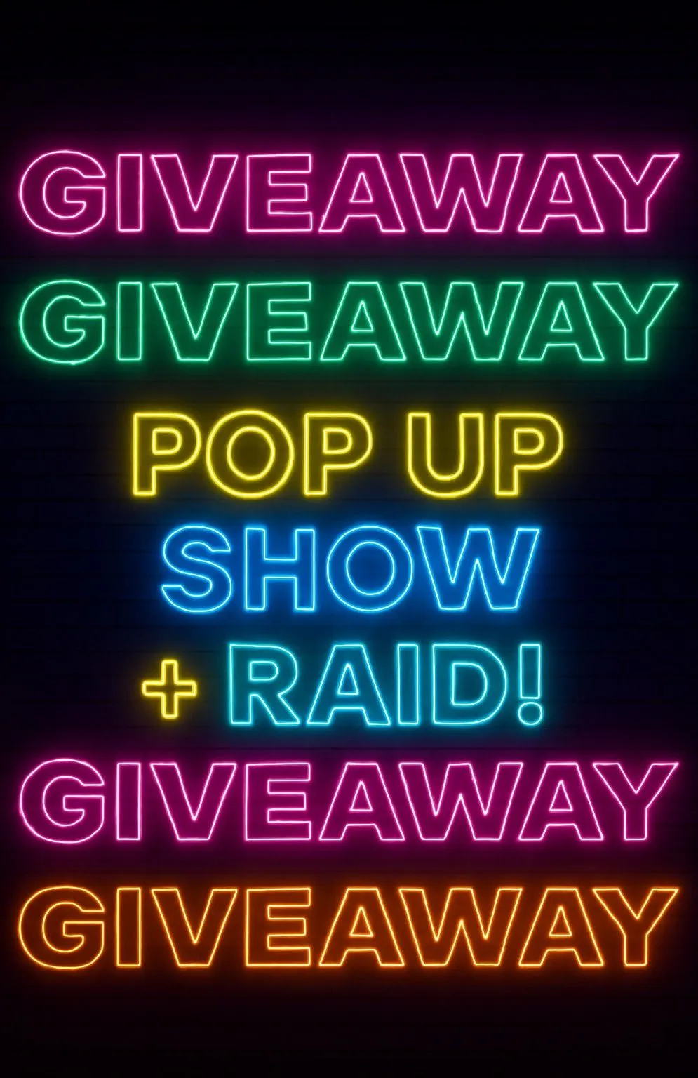 Thumbnail for live show