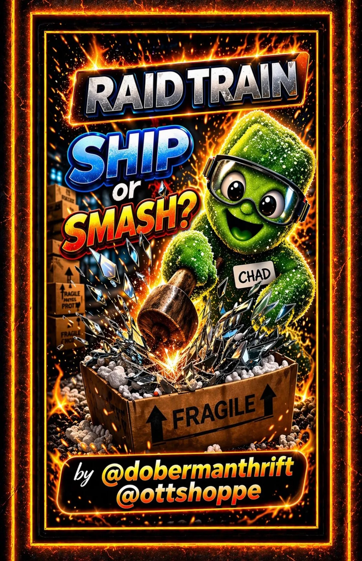 Thumbnail for live show