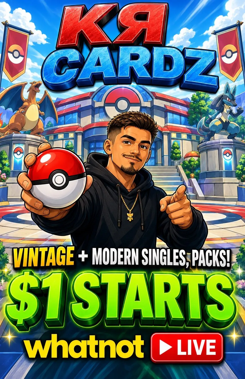 Thumbnail for live show