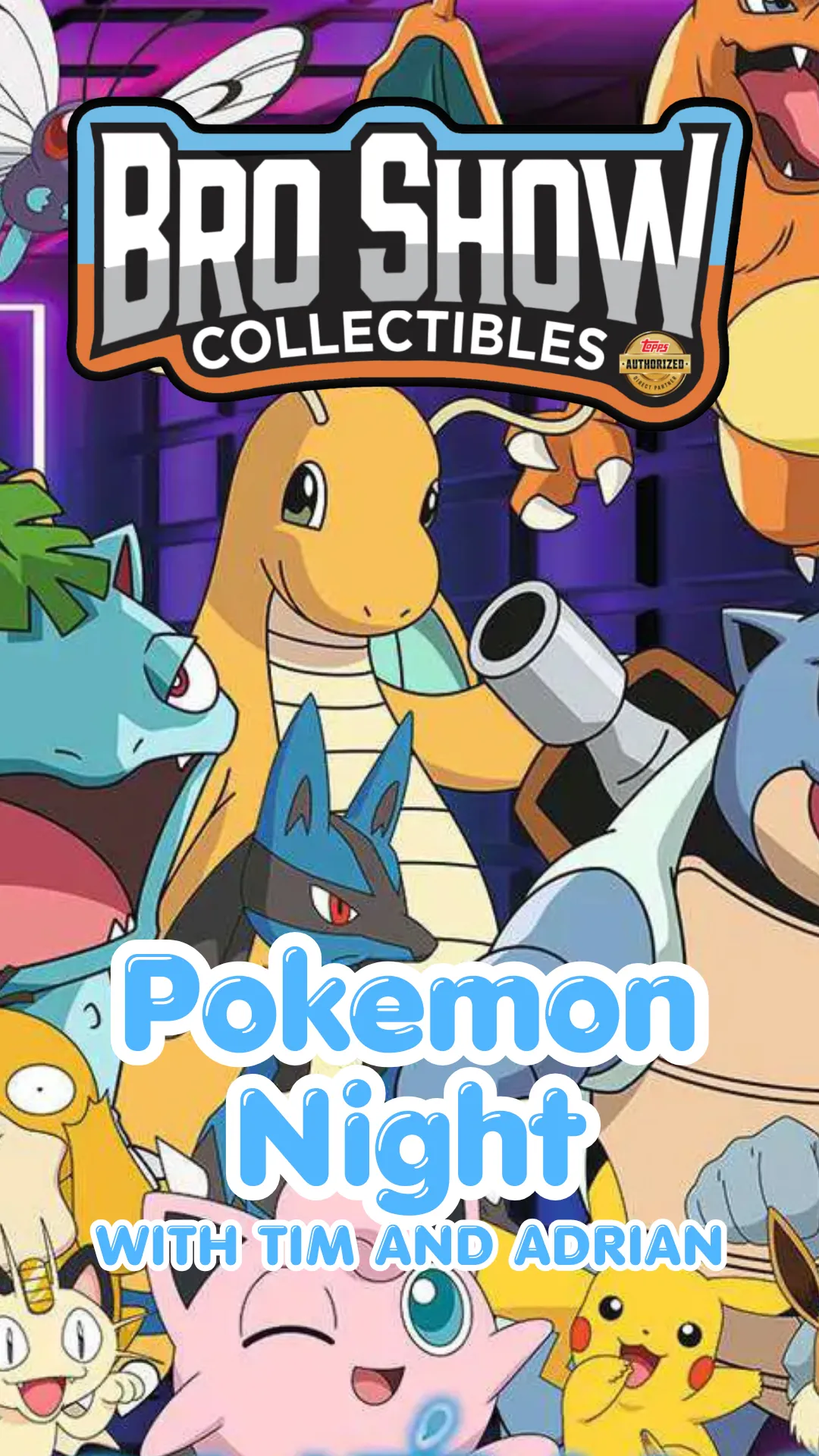 Thumbnail for live show