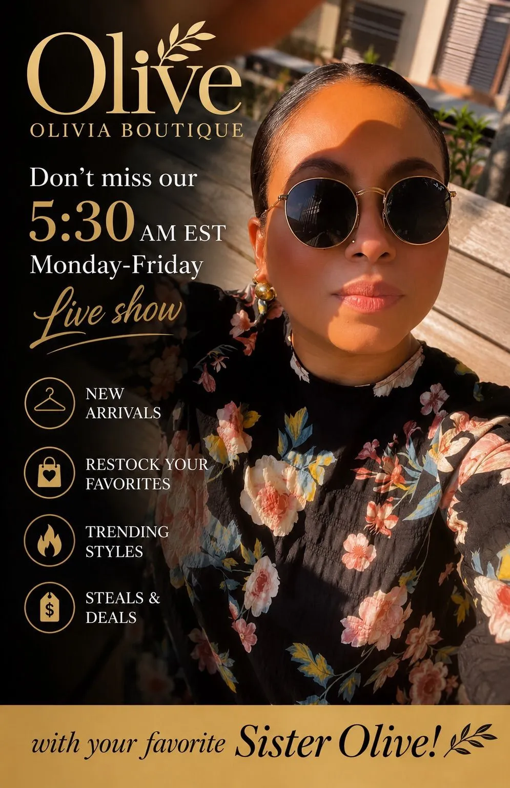 Thumbnail for live show