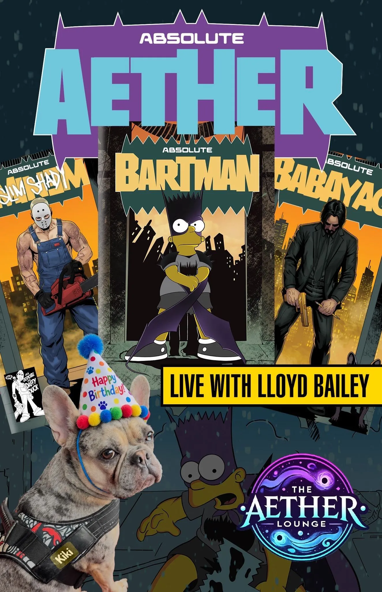 Thumbnail for live show
