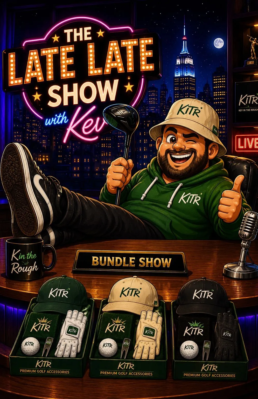 Thumbnail for live show