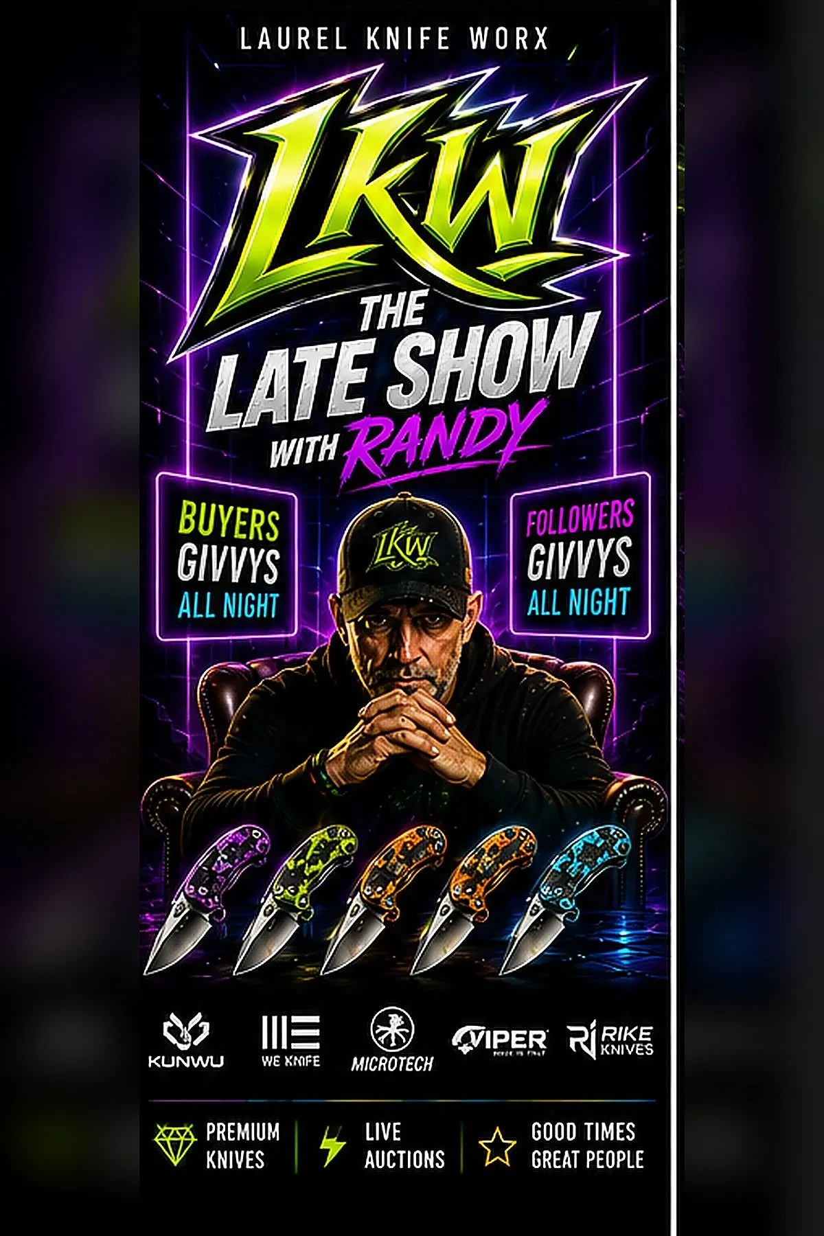 Thumbnail for live show
