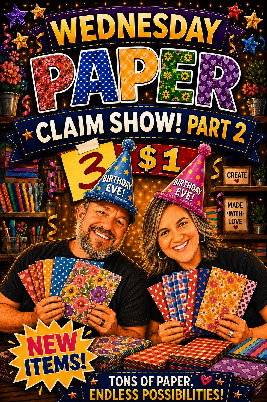 Thumbnail for live show