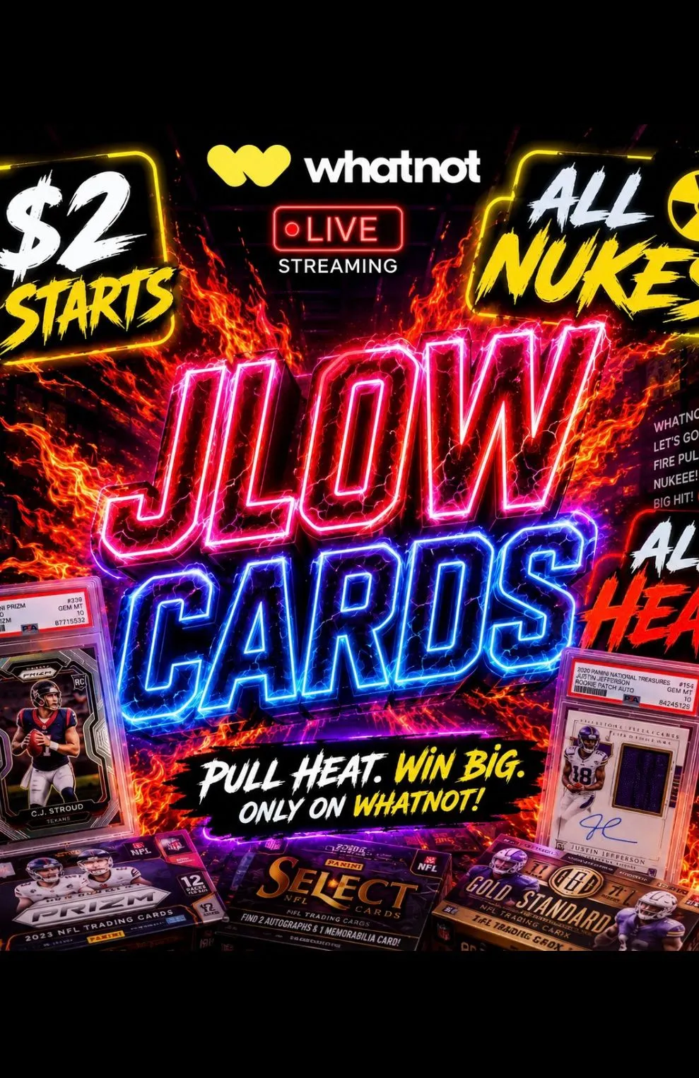 Thumbnail for live show