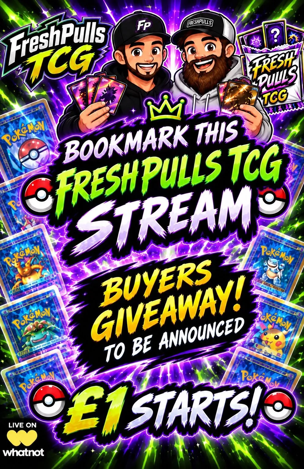 Thumbnail for live show