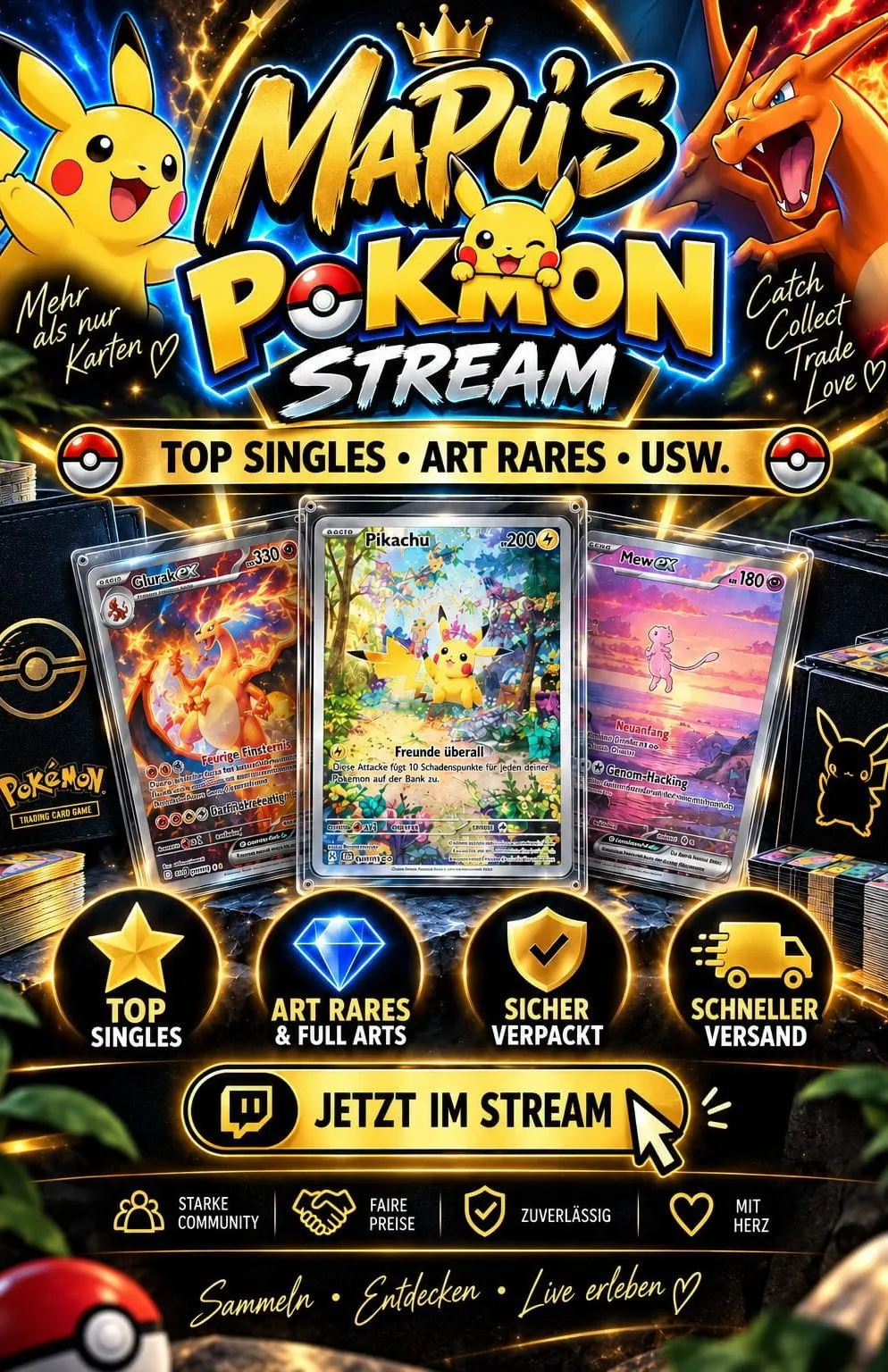 Thumbnail for live show