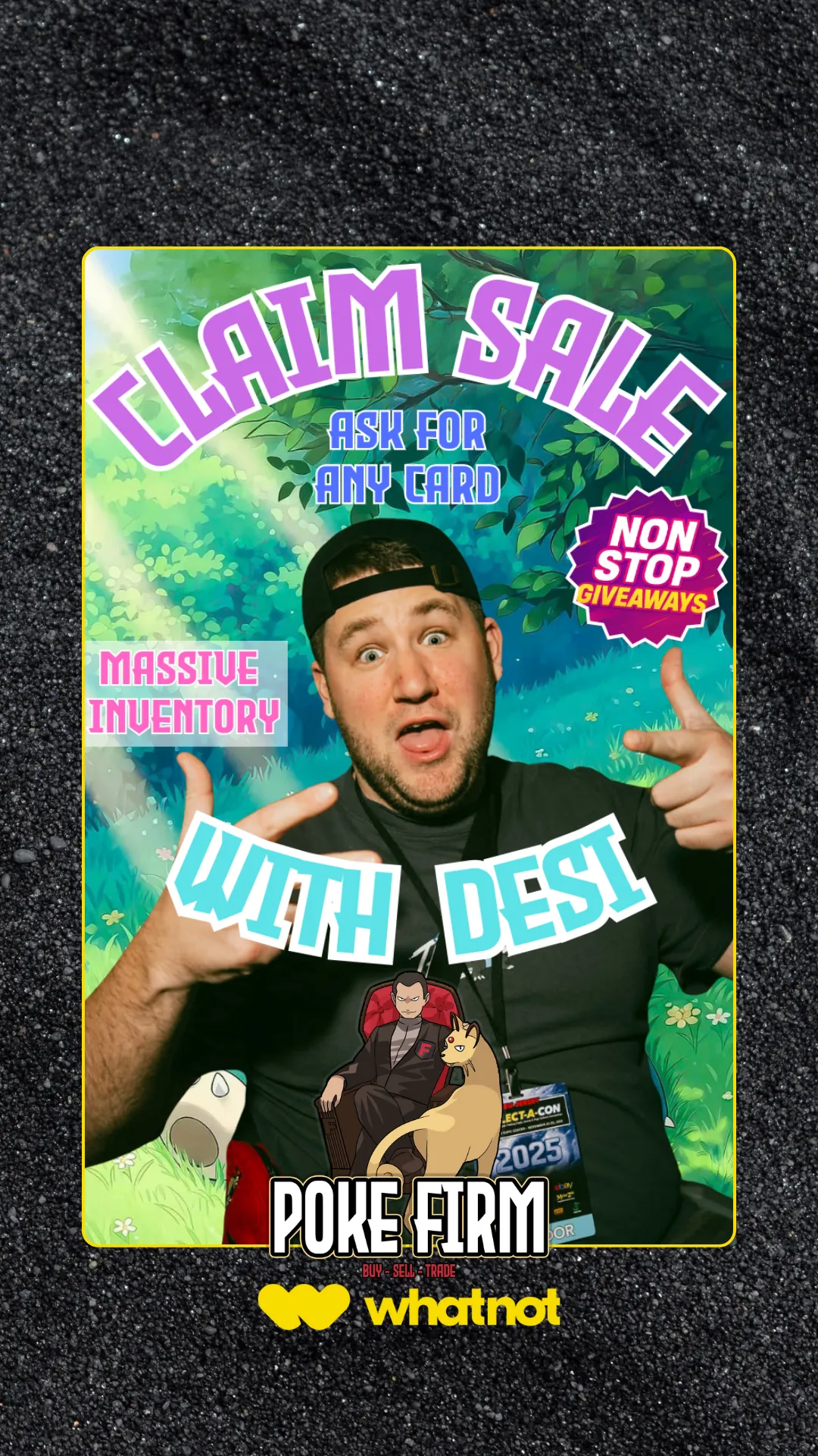 Thumbnail for live show