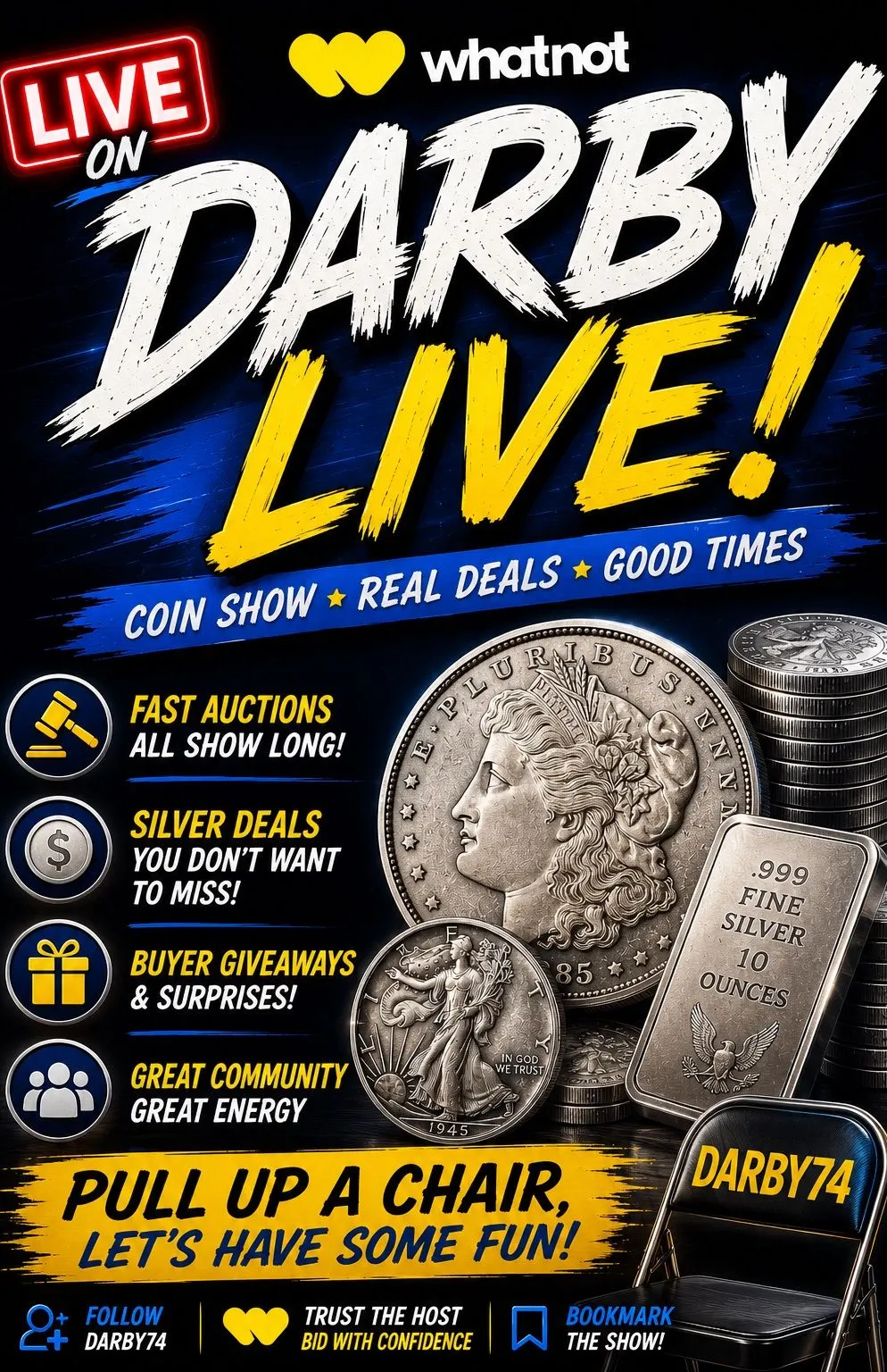 Thumbnail for live show
