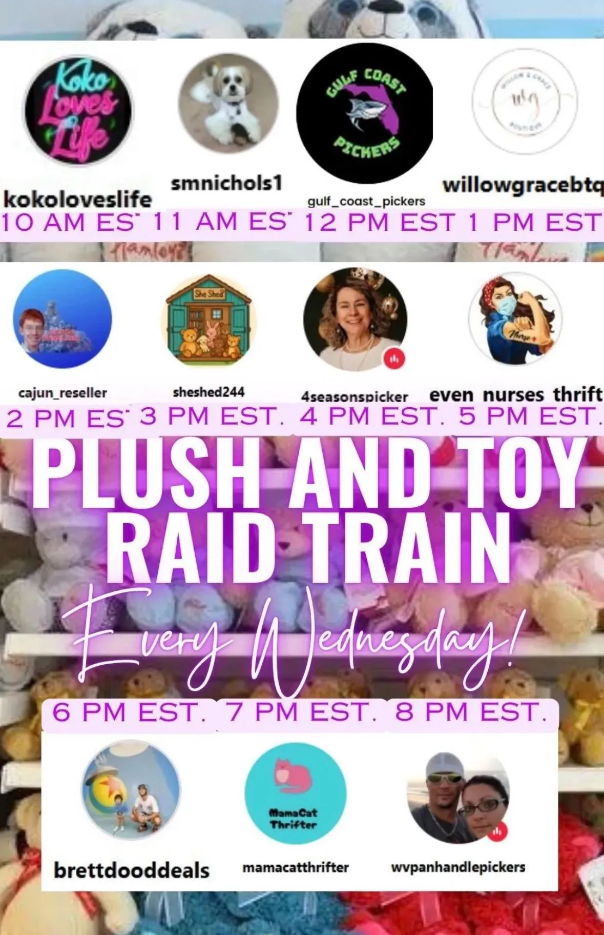 Thumbnail for live show