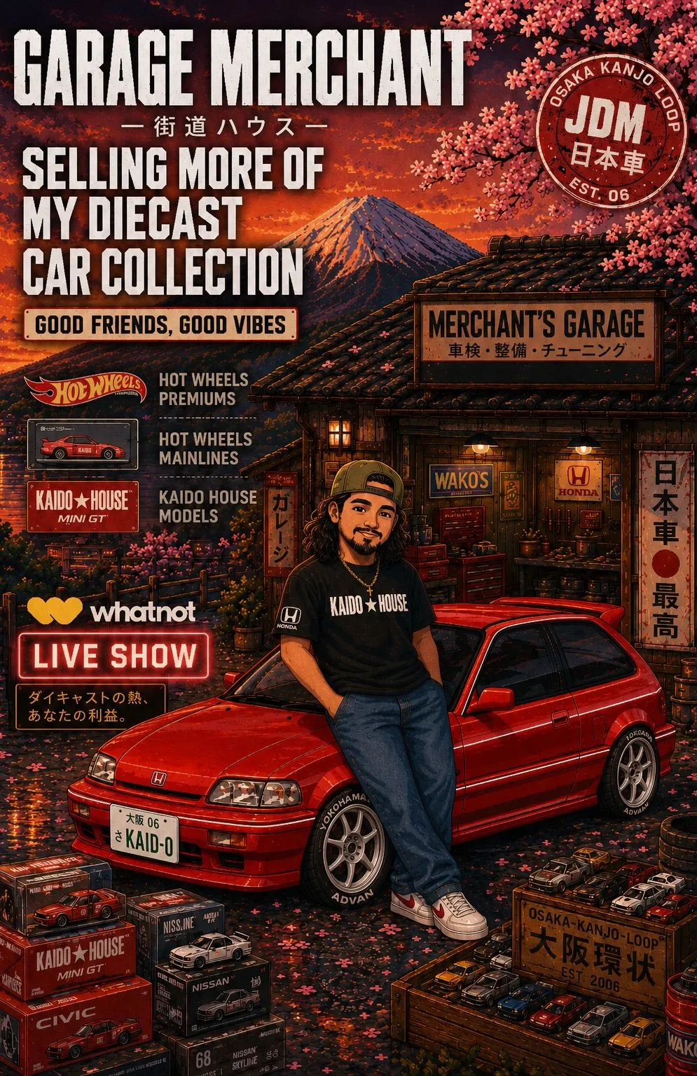 Thumbnail for live show
