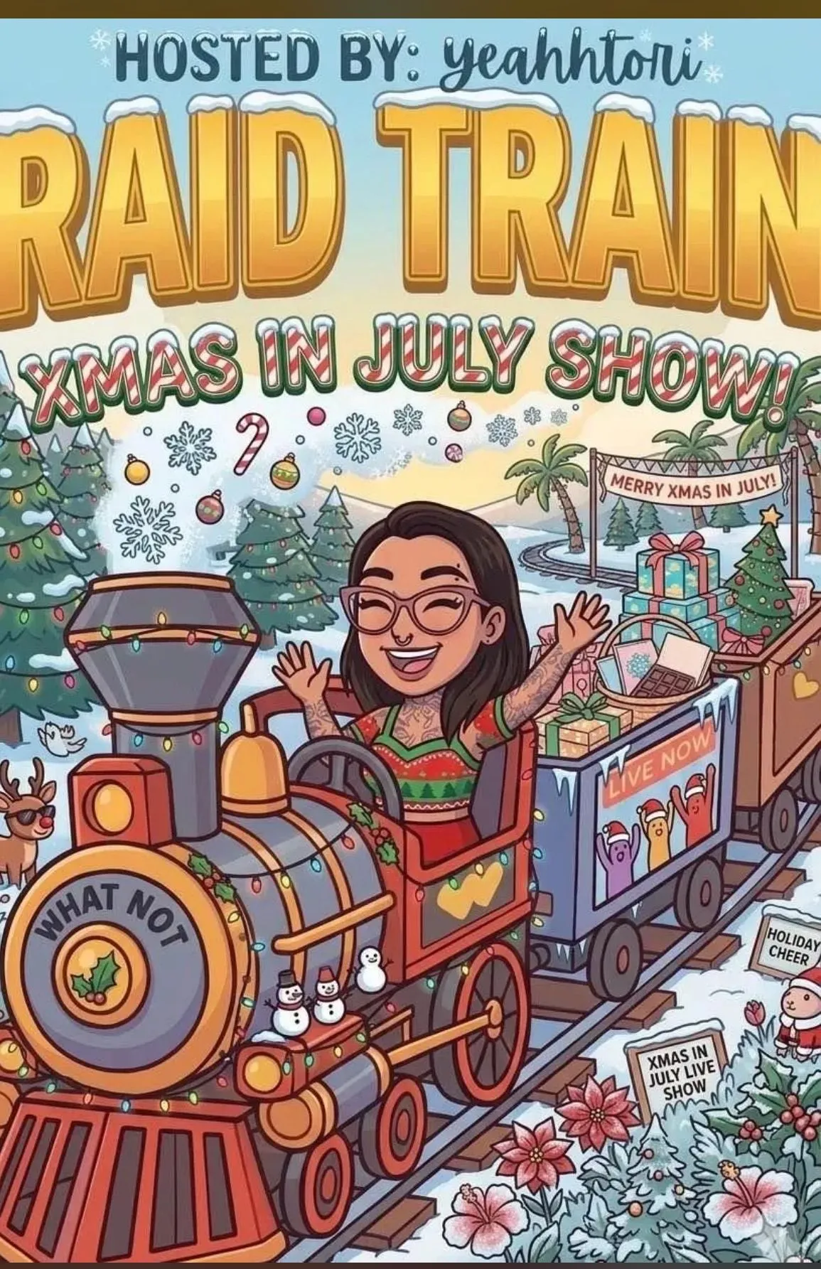 Thumbnail for live show