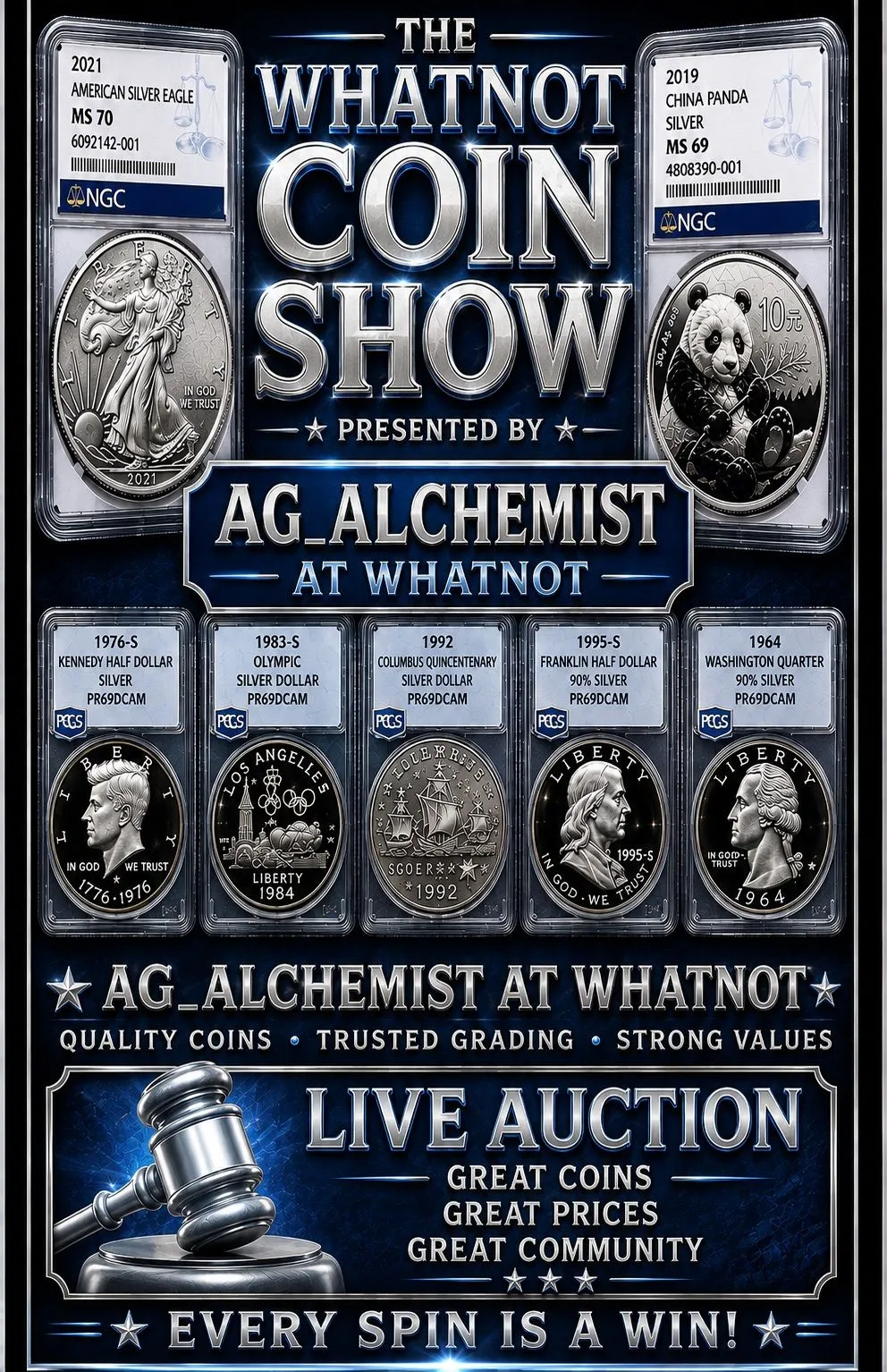 Thumbnail for live show