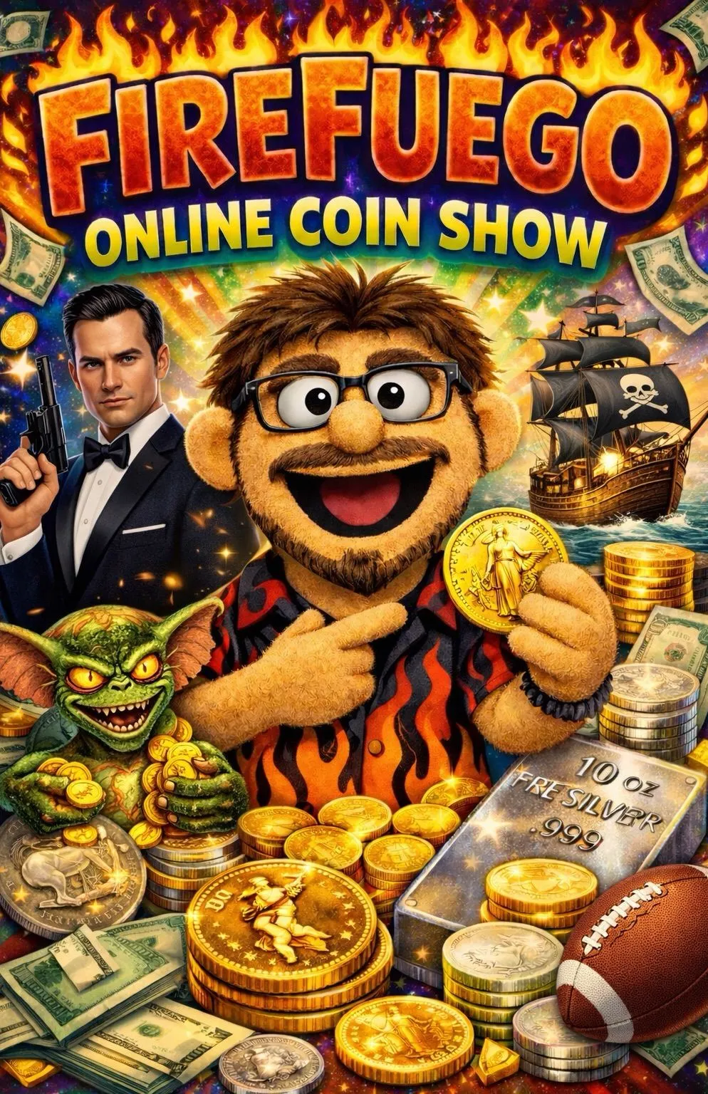 Thumbnail for live show