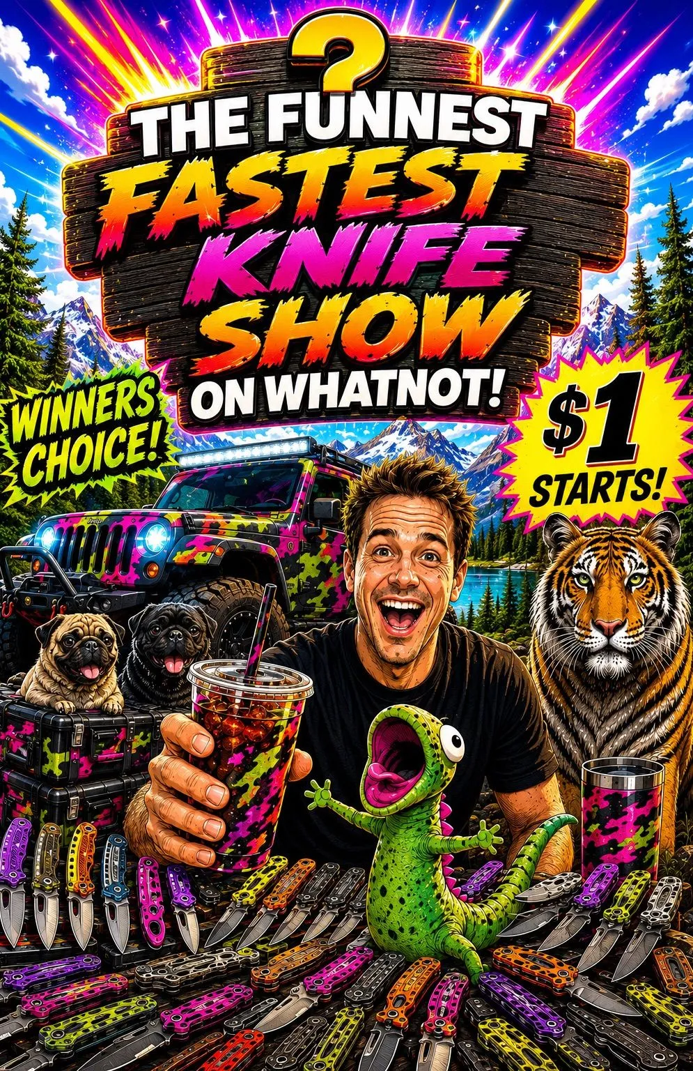 Thumbnail for live show