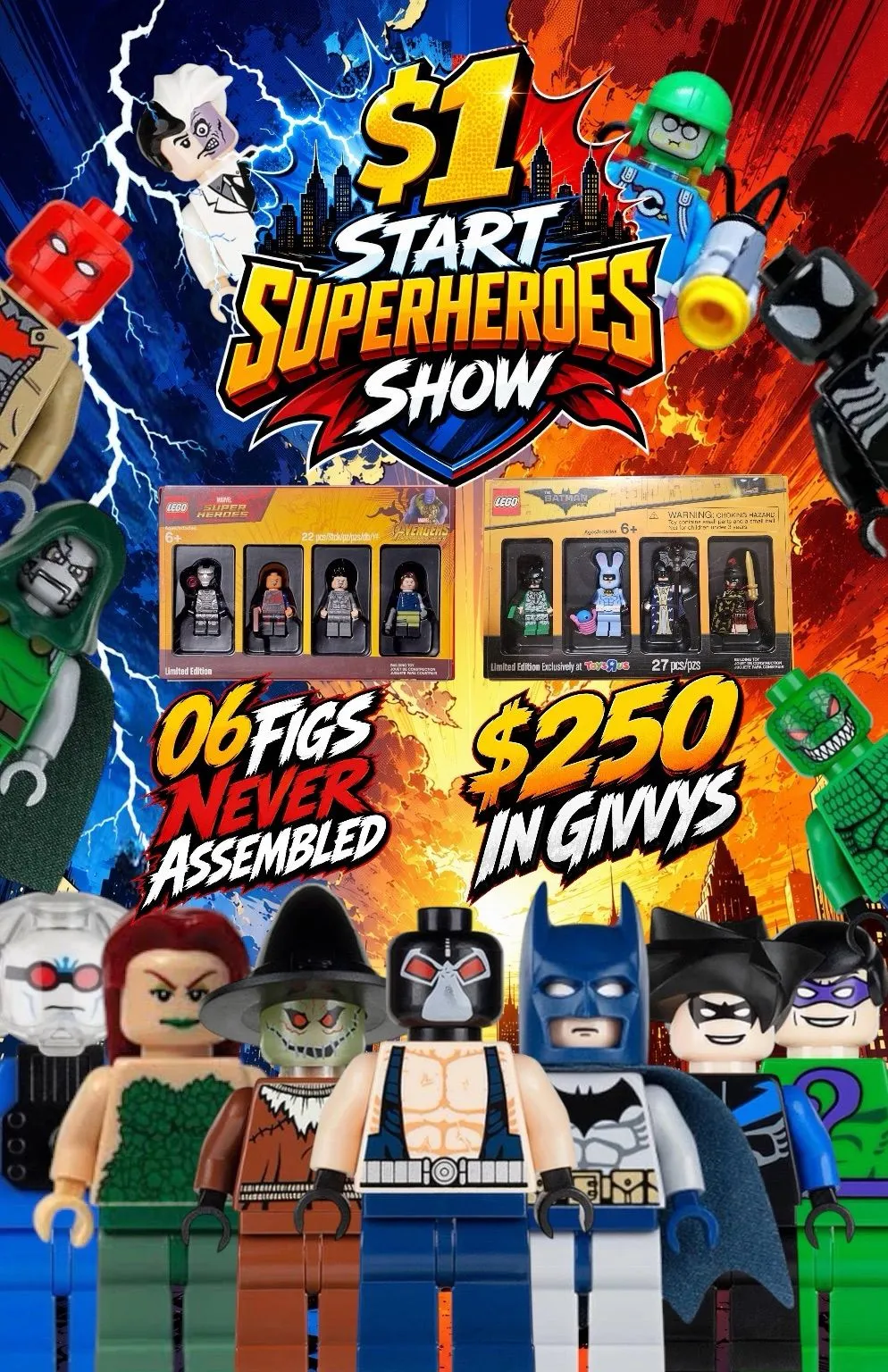 Thumbnail for live show