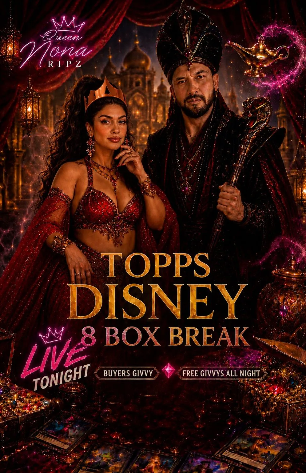 Thumbnail for live show
