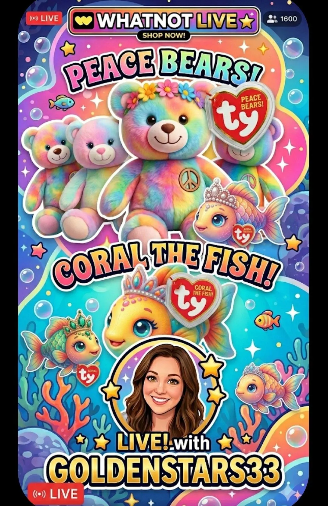 Thumbnail for live show