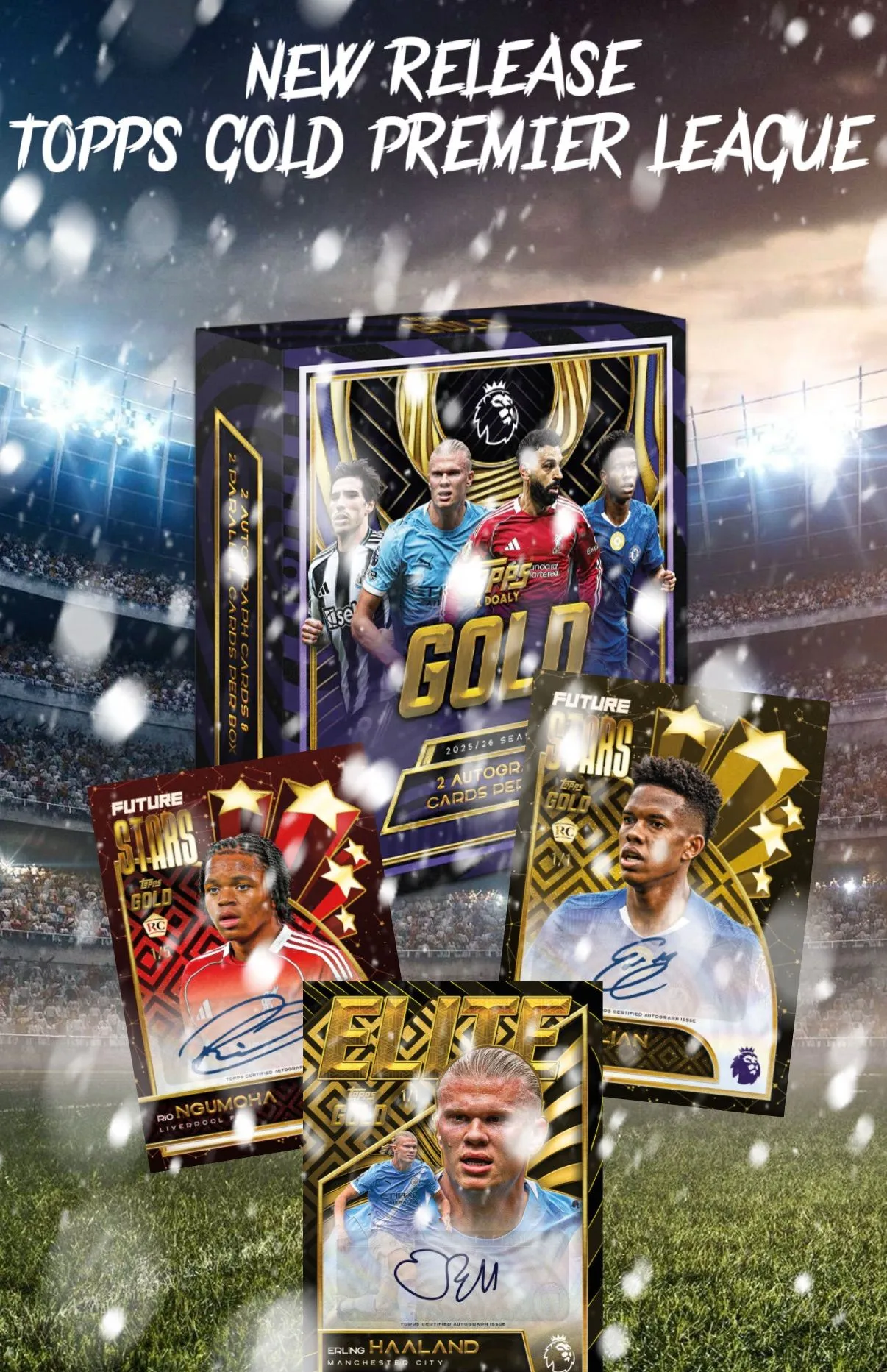 🇳🇱 NEW TOPPS PREMIER LEAGUE GOLD
