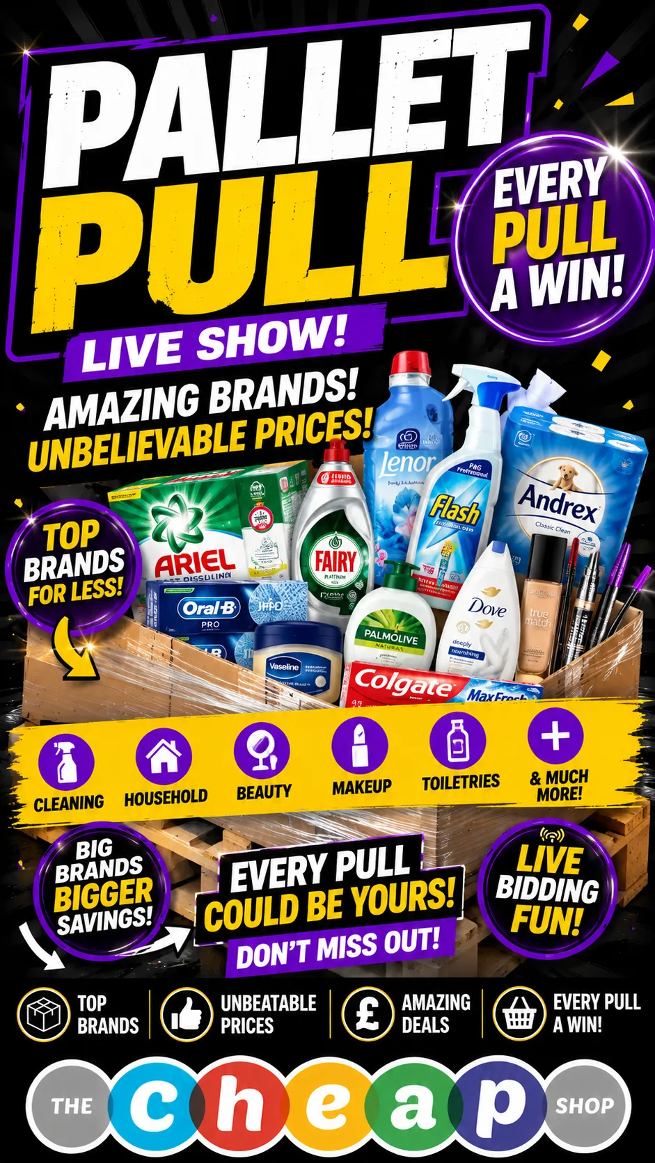 Thumbnail for live show