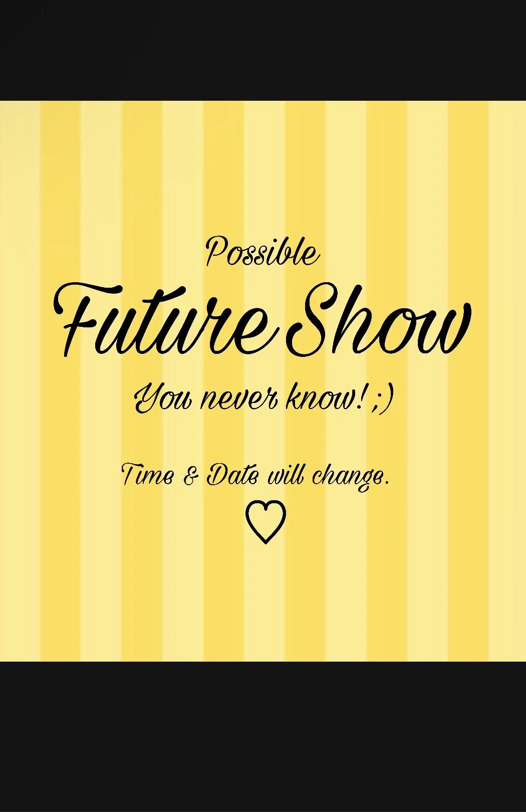Thumbnail for live show