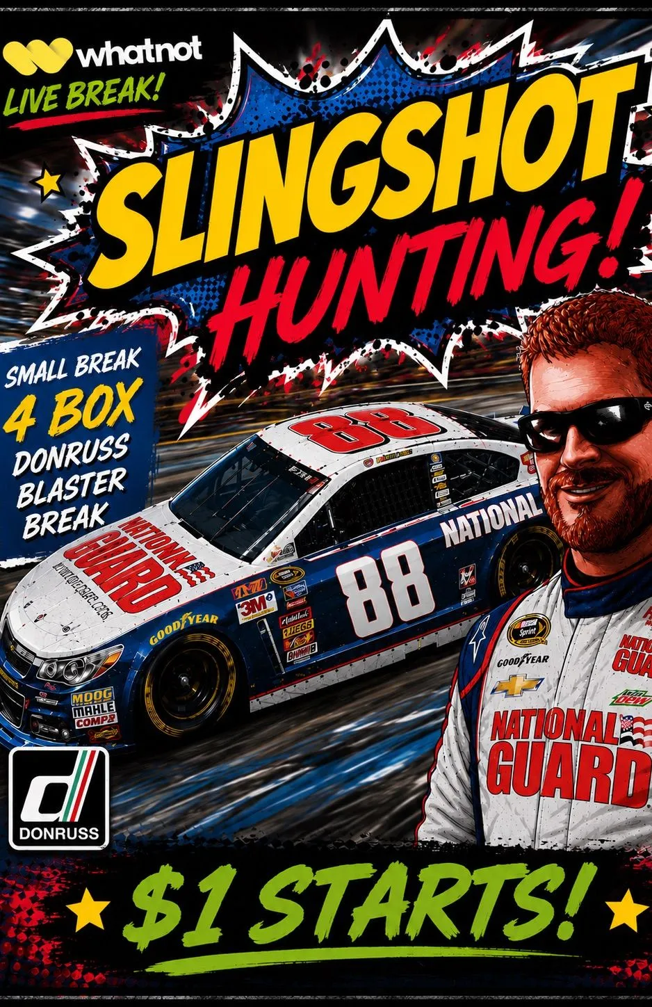 Thumbnail for live show