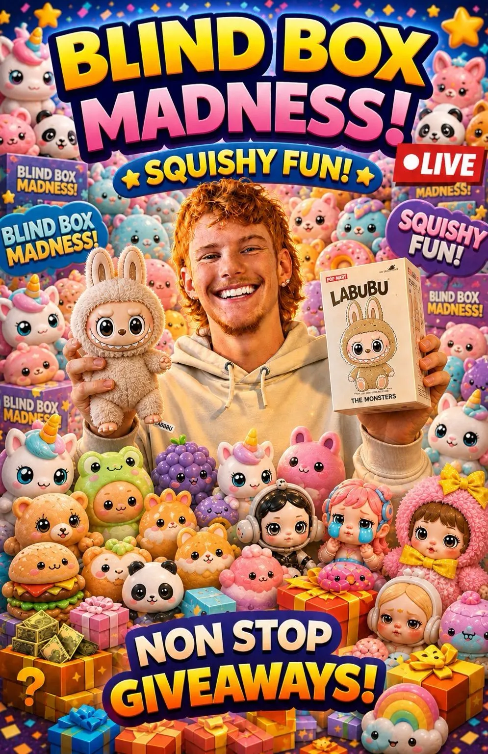 Thumbnail for live show