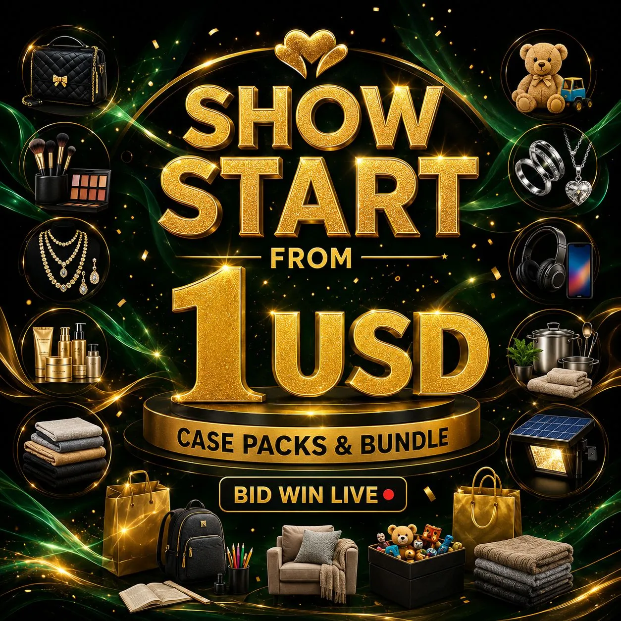 Thumbnail for live show