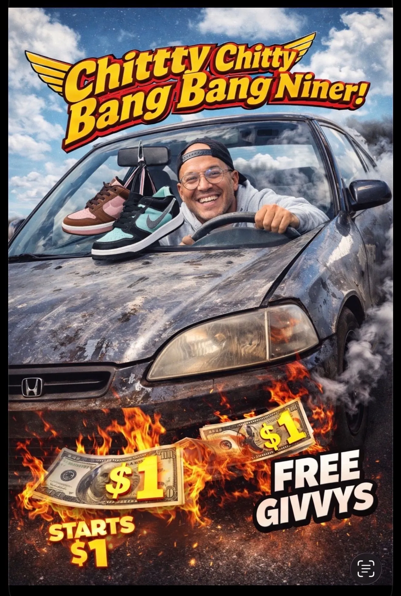 Thumbnail for live show