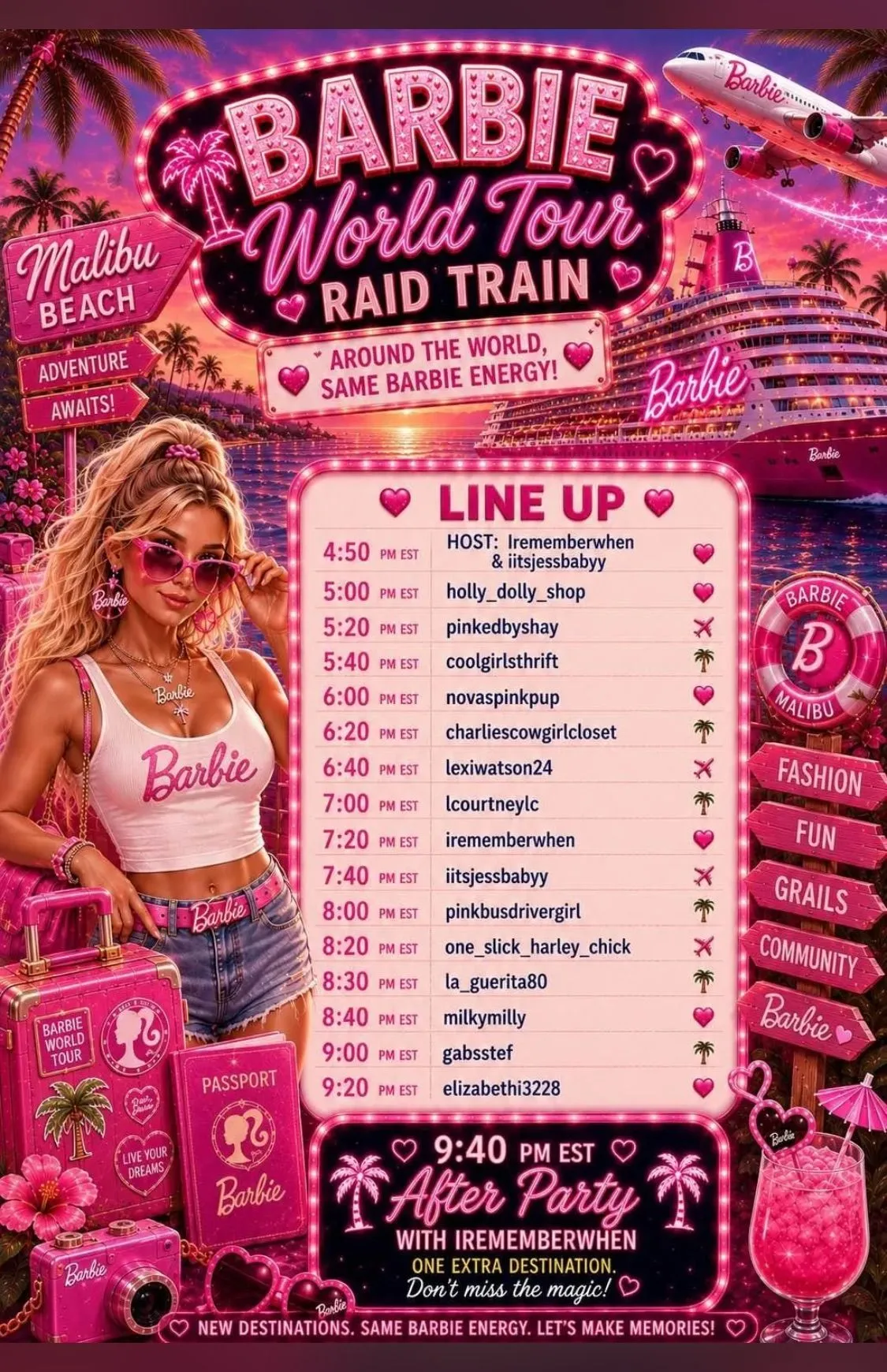 Thumbnail for live show