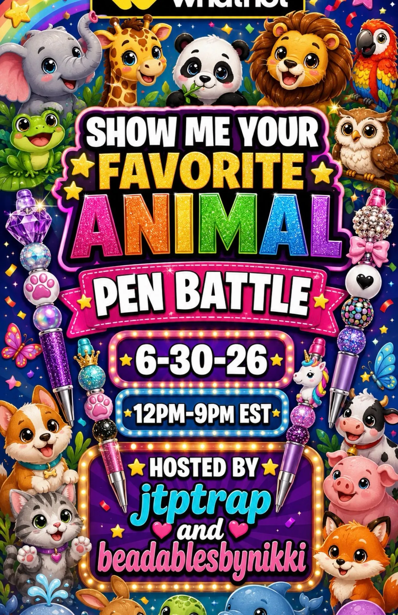 Thumbnail for live show