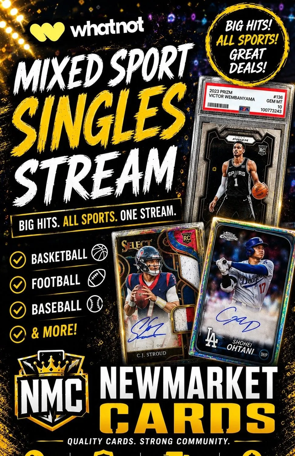 Thumbnail for live show
