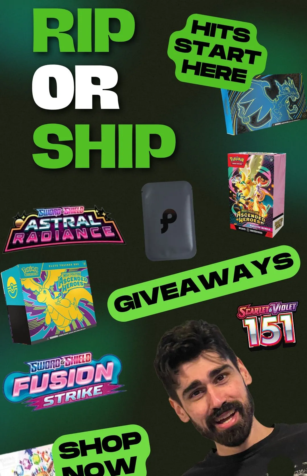 Thumbnail for live show