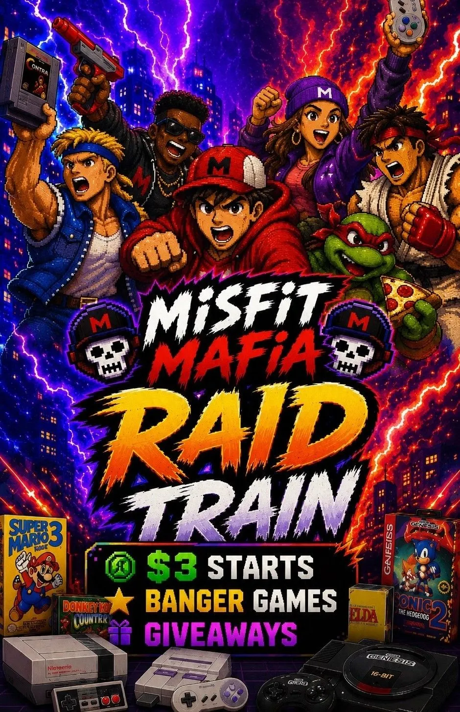 Thumbnail for live show