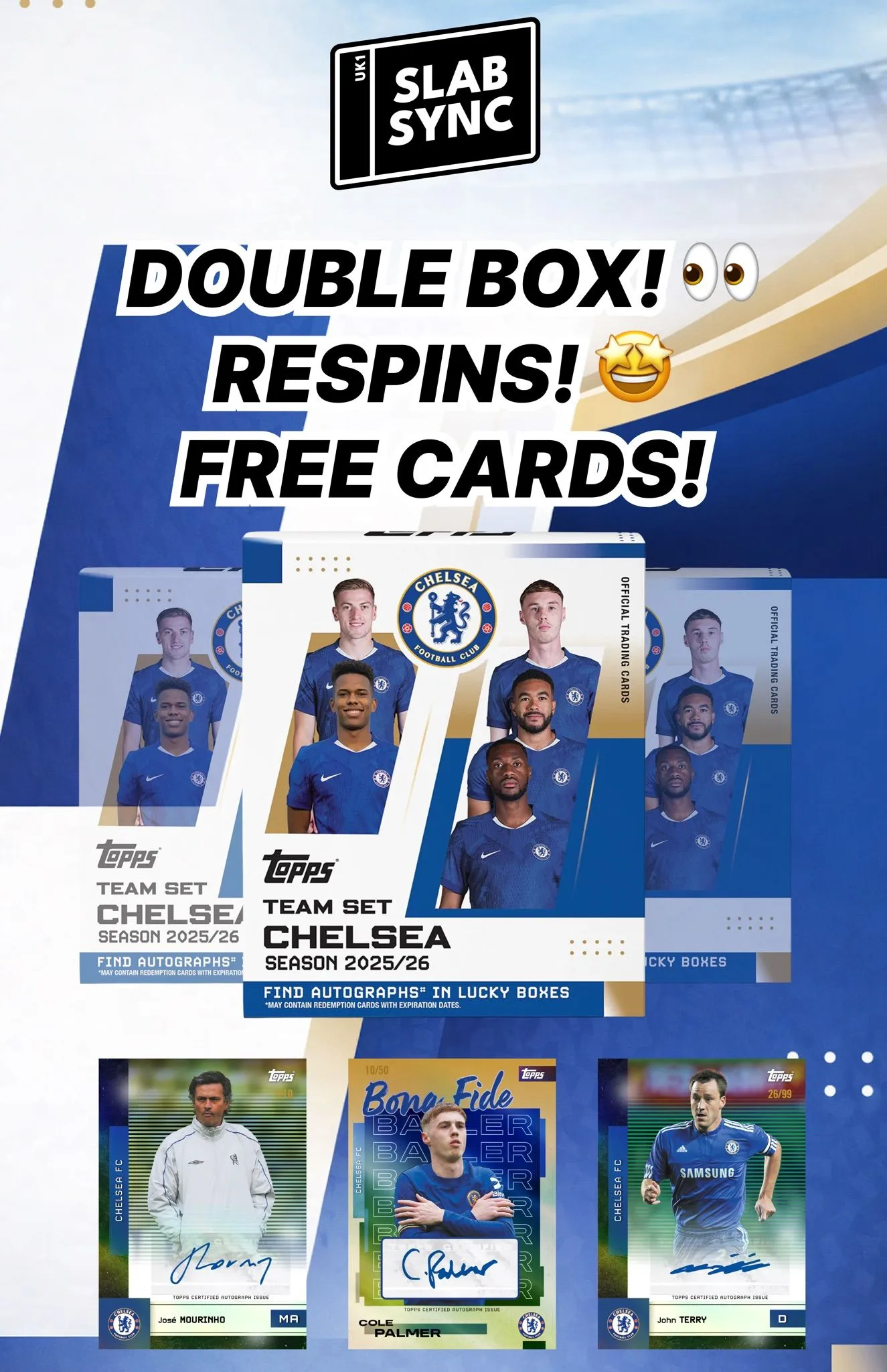CHELSEA TEAM SET 25/26 | DOUBLE BOX BREAK 🤑