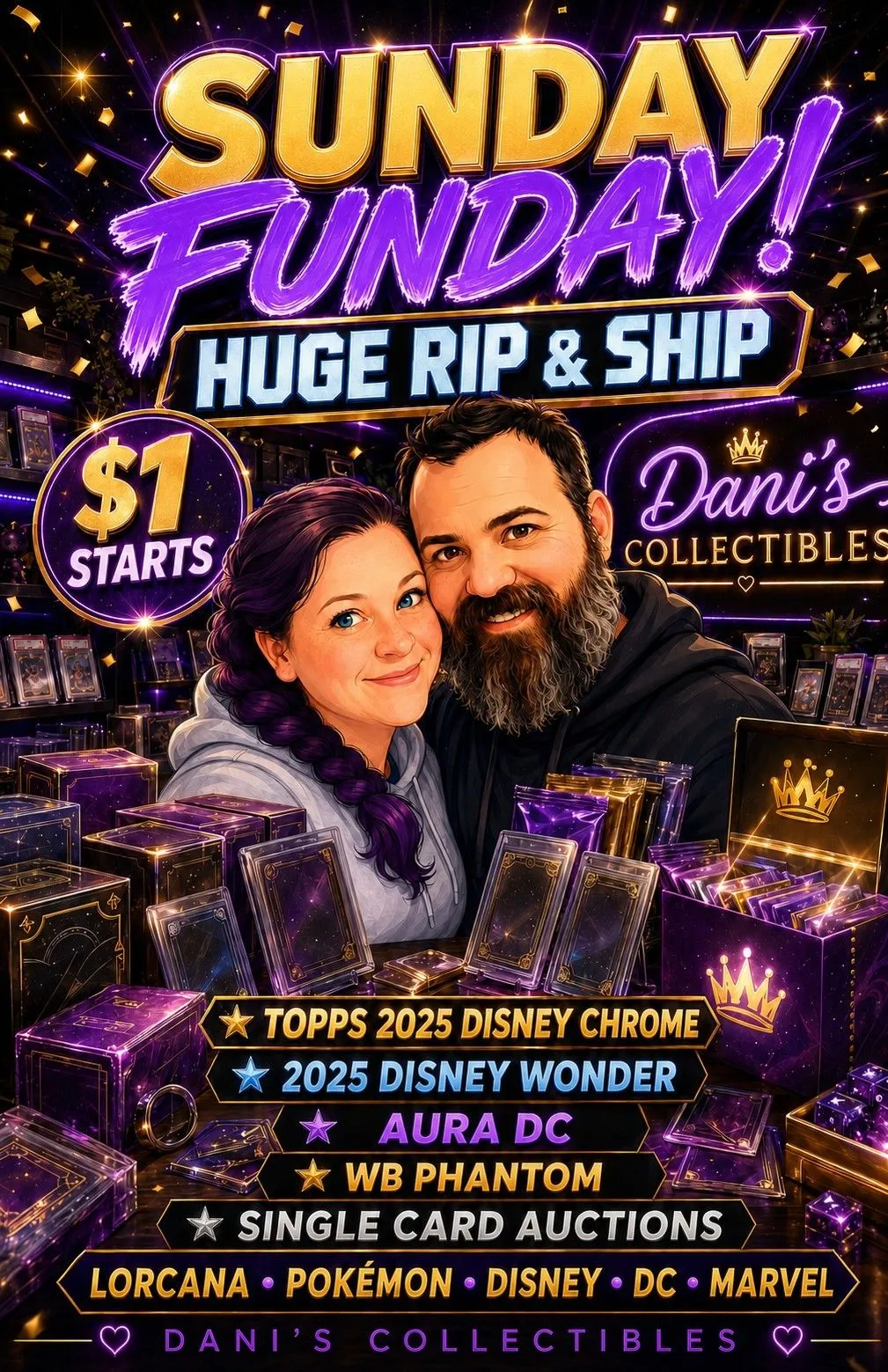 Thumbnail for live show