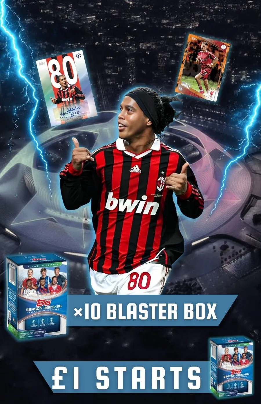 UCC FLAGSHIP - 10 BOX BREAK 💥⚽️