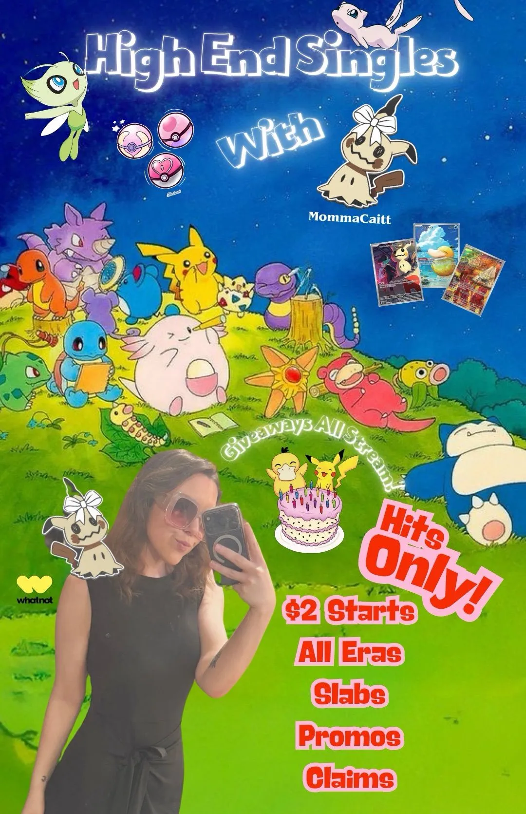Thumbnail for live show