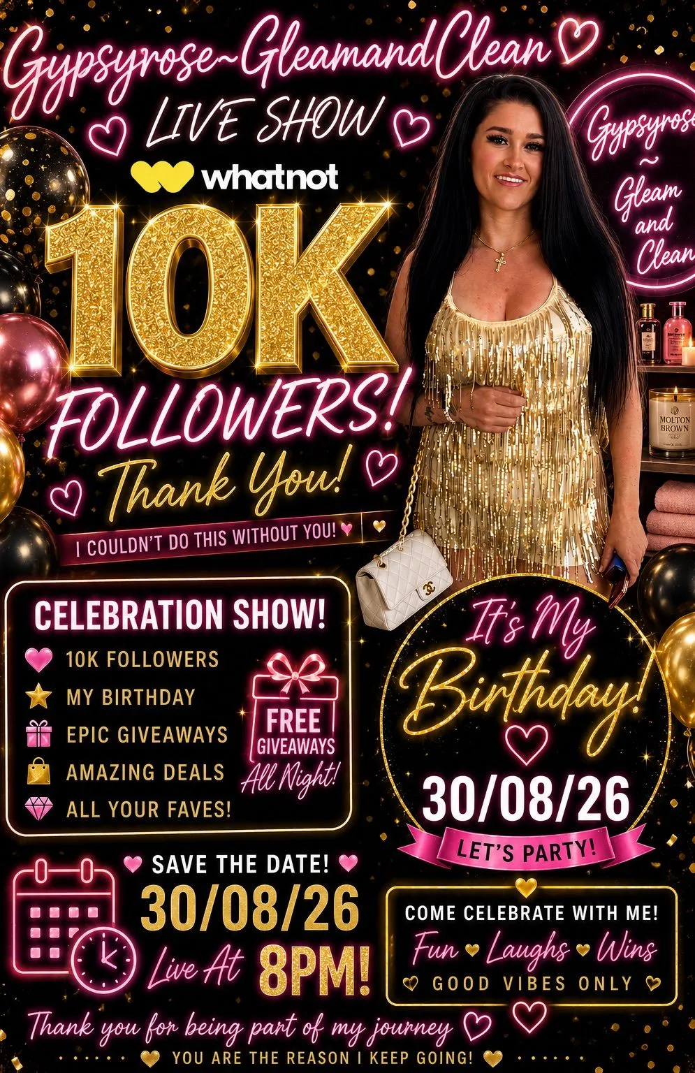 Thumbnail for live show