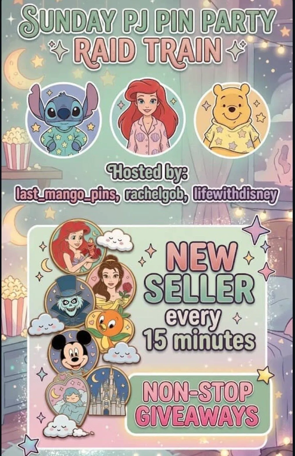 Thumbnail for live show