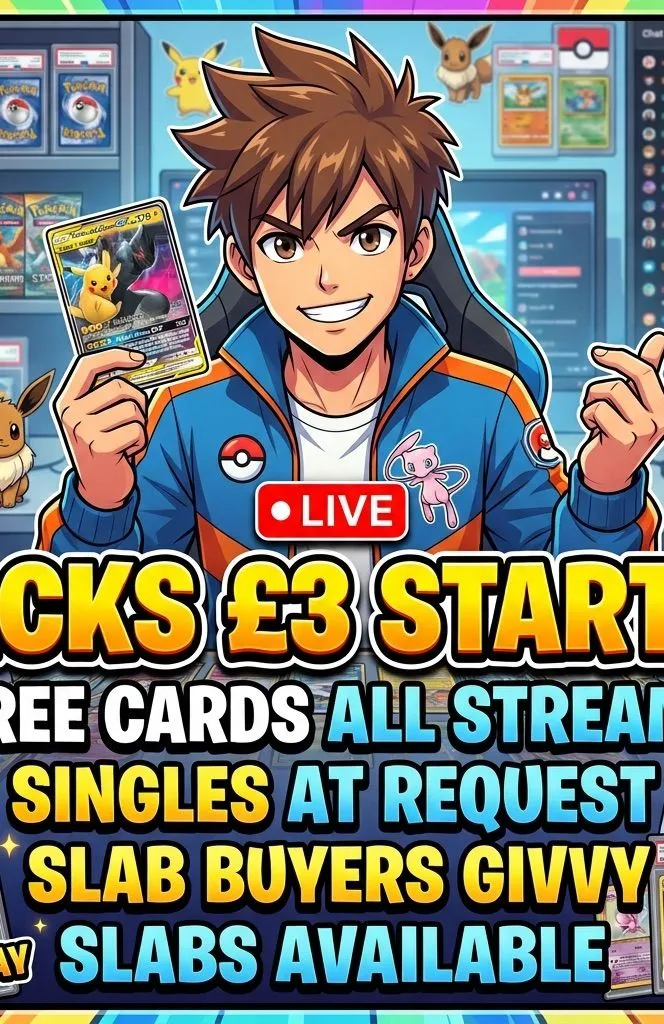 Thumbnail for live show