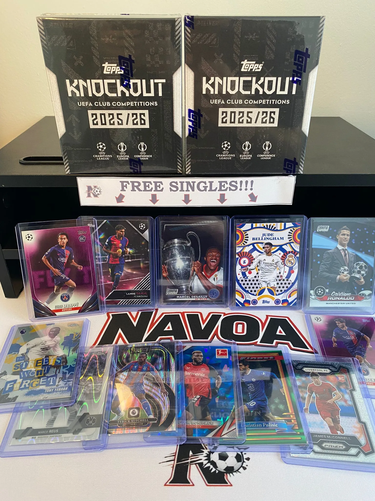 UCC KNOCKOUT!!! FREE SINGLES!!!