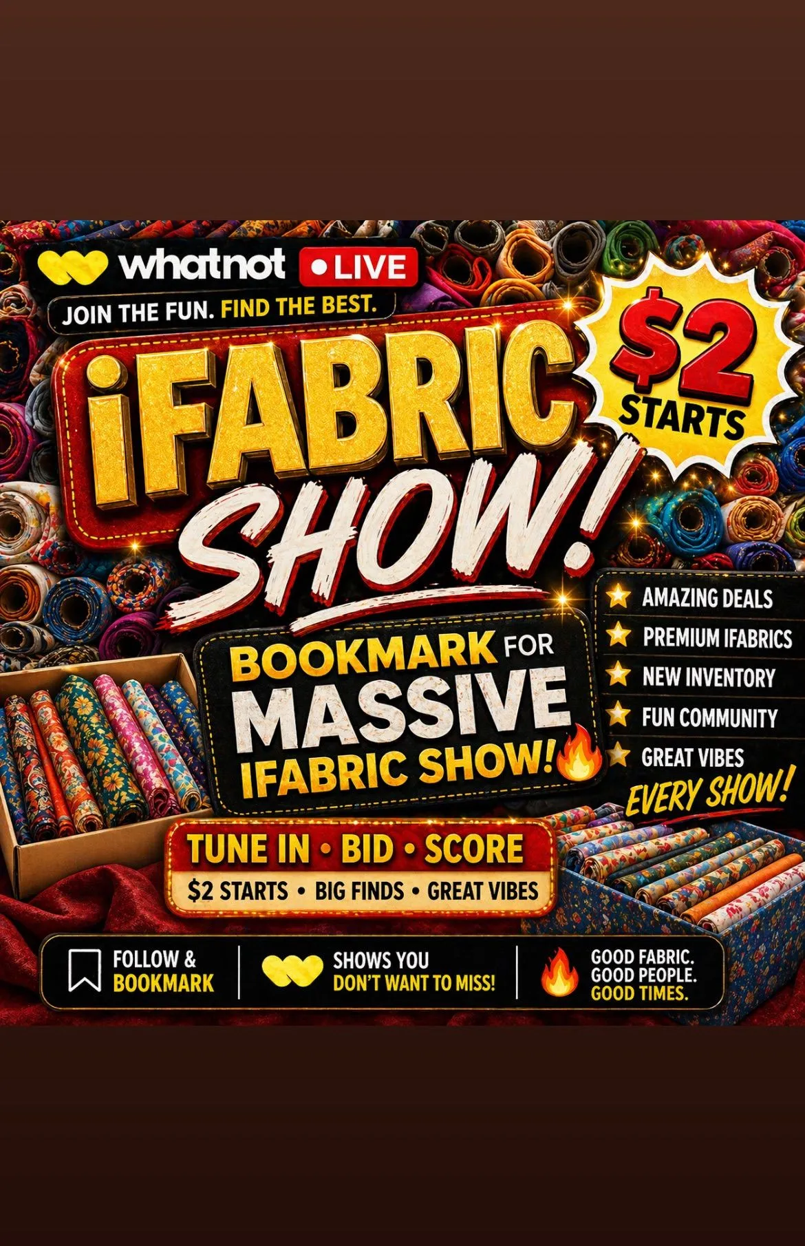 Thumbnail for live show