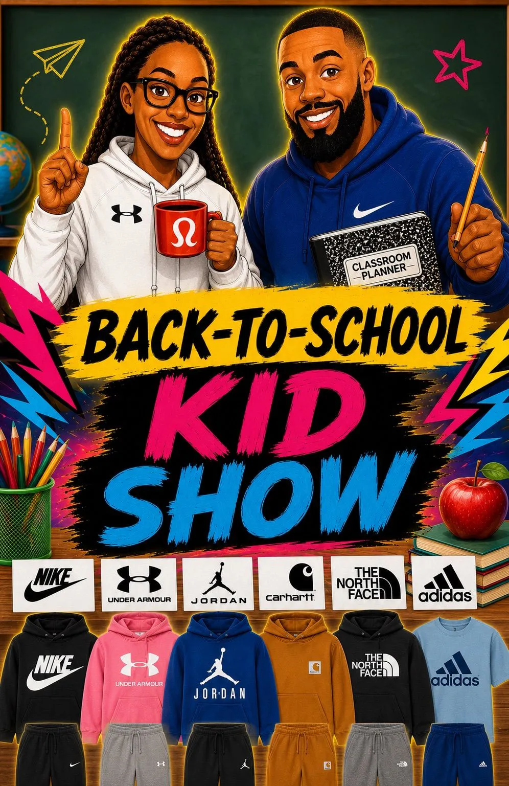 Thumbnail for live show