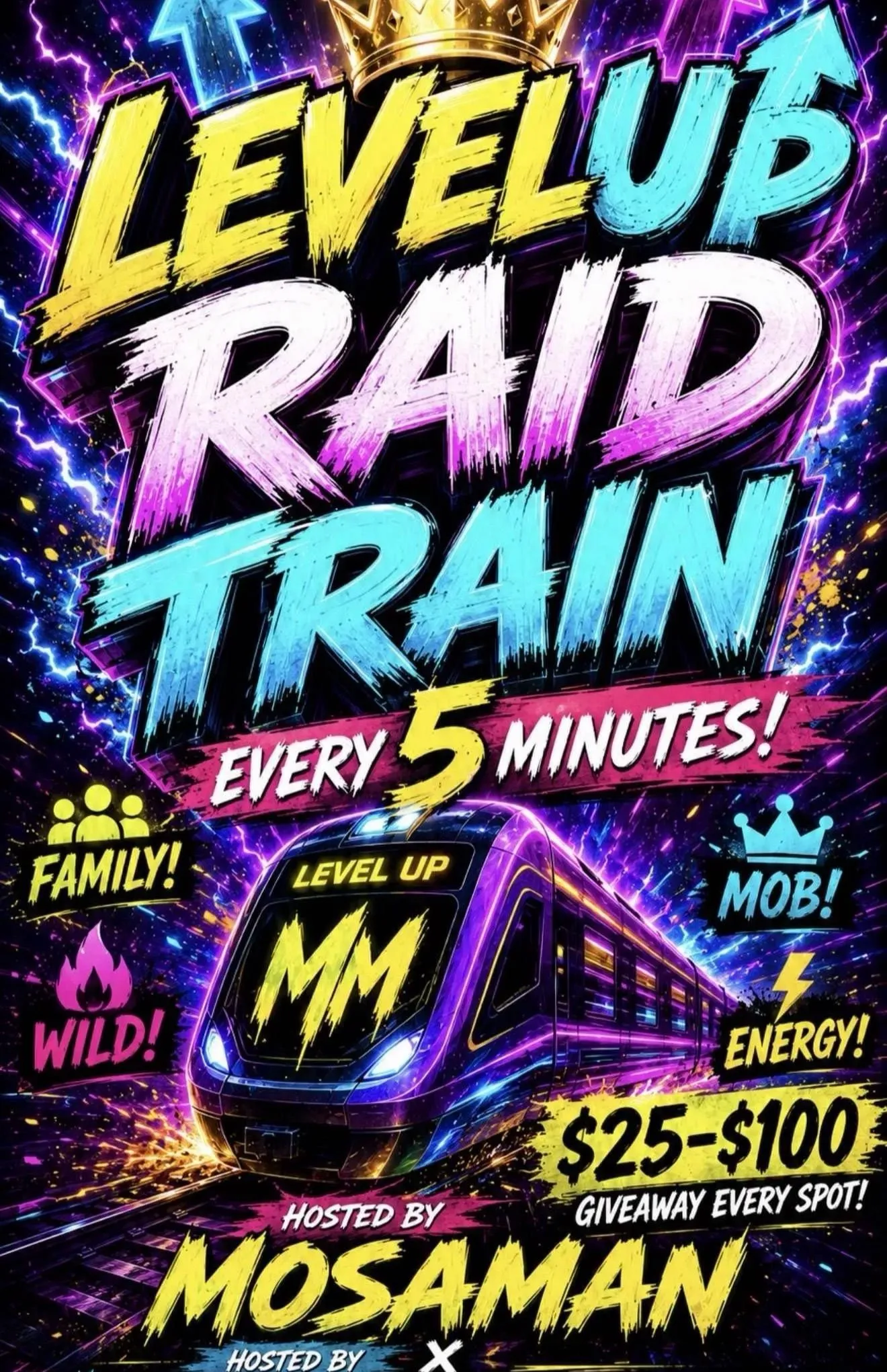 Thumbnail for live show